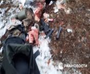 Yesterday, a Ukrainian sabotage-reconnaissance group was liquidated on the border - 4 saboteurs who tried to penetrate from Ukraine to the Bryansk region were destroyed, they had 4 SIG Sauer German automatic rifles and 4 bombs. from shooting the sig sauer p226