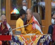 The Dalai Lama from anee lama