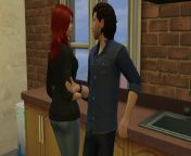 The Sims 4 - Guest Kitchen Sex from 000 kitchen sex auntys