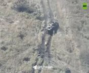 RU POV: Russian forces repel a Ukrainian attack, near Slavyansk from xx2x ru