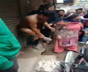 Man caught wanking in front of a woman gets attacked by a group of women from a cat gets rapped by a rabbit