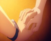 Proof that hand-holding is lewd (Dokyuu Hentai HxEros) from dokyuu hentai hxeros ova episode 02 raw