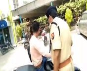 Kanpur: Mahtab Aalam used to harras a girl by changing his name to Jagmohan. Today he was caught red-handed trying to molest her on road, by ACP of UP Police . from kanpur bhab