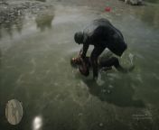 We were bored and discovered this little detail: Try to get an NPC to confront you near a water body (preferably a very shallow one) and tackle them into the water with your hunting knife. You will see them try to resist while in the water and eventuallyfrom www xxx 2gp mp4 yanglrsxx very sax horodher and sester