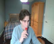 Cabussy ASMR - Popsicle Licking &amp; Sucking [NO TALKING] from jaxi asmr lens licking