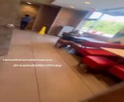 Couple gets caught banging at McDonald&#39;s bathroom. from river couple fuck caught