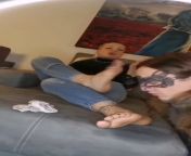 lesbian feet licking from lesbian belly licking mp4
