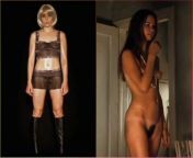 Prometheus vs Covenant: Noomi Rapace vs Katherine Waterston from noomi rapace nude 038 sexy collection mp4