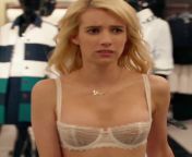 Emma Roberts in bra and panties from julia roberts in pretty woman mp4