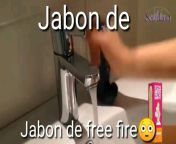 Jabon de Free Fire from tiagelda jabon longha