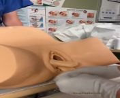 Birth Simulation Of A Breech Delivery from 1963 breech unassisted