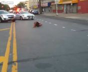 Naked tweaking woman in Bronx rolling around in the street from gobinda fucked naked xxw xxx odia babusan aw xxx h