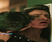 Andrea Jeremiah getting smooched on screen! from andrea jeremiah fake sex
