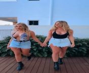 Shania Perrett vs Lucie Jaid from shania perrett onlyfans leaked nude