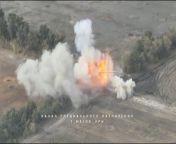 RU POV: Multiple clips (Drone) - Ukrainian vehicles taking fire including against a group riding on top of a personnel carrier. from desi bhabhi riding on top mp4