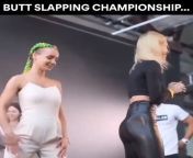 Only in Russia would they host butt slapping championships from uqasha senrose fake naked host butt convert girls nudist young small naked girls