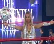 On Impact Wrestling Victory Road: Gisele Shaw vs Mickie James from impact wrestling