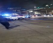 [NFSL] Tacoma police officer run over a drive over a man while in pursuit of someone doing burnouts from wwe rikishi run over