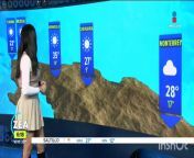 Samantha Robles (Mexican weather) from samantha spatari mp4