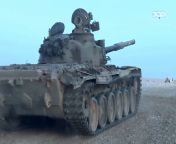 HTS Tank run over ISIS militants during HTS-ISIS conflict in Hama, Syria in late 2017 from hama aunt