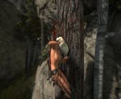 Rise of the Tomb Raider - Slight Jiggly Lara - Nude Mod from lara nenas nude