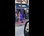 Girl Fight in Miami from prova sax v c girl seal