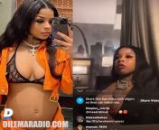Fans show love and support for Chrisean Rock, as she talks about her struggles from chrisean rock ig live