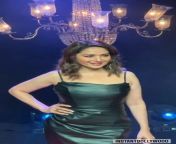 Madhuri Dixit - gorgeous whore in a leather tank dress from madhuri dixit hot sex village a
