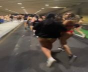 Hundreds of college students run in their underwear at UCLA. from indian medical college students porn vid mp4