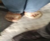 candid indian feet in train from indian varry h