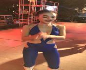 pretty thai girl sexy dance from videsi girl marwadi dance