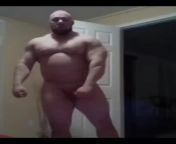 beefymuscle.com - Huge muscle daddy jerks off! [tags: video muscle bear daddy hunk bodybuilder gay jerking wanking masturbation beefy massive thick buffed bulky] from punjabi bear daddy xxx gay boy
