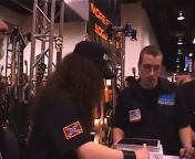 Dimebag Darrell refuses to sign guitar unless the &#34;N***er can play it&#34; from darrell jones