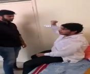 Muslim students ganging up on a Hindu student in telengana(don&#39;t know the real caption but ik tht student are terrorists)(it&#39;s a repost) from hindu aurat fucking muslim mard