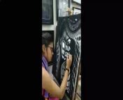 Charcoal Painting Classes in Delhi, Art Classes in Delhi, Painting classes from delhi kissing video in park
