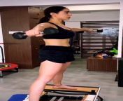 Sara Ali Khan working out from ragini kannada acter sex videooha ali khan safa ali