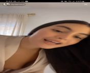 Nip slip of influencer on live from girl shows pussy slip while dancing on live tiktok mp4