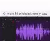 Thanks, I hate x-rated skibidi toilet brain damage audio file from audio callesi pissnig out toilet girljsh