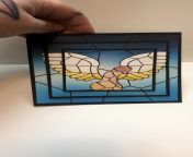 t took me three days to crack the code but Im absolutely in love with my new stained glass card. I dont have a printer so my neighbour kindly printed it for me. I love following current crafting trends. from 30 women xxx nangi bur bur bur me chudog sex girls com