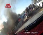 Footage of Hamas militants starting their massacre at the music festival, Oct 7 [War Crime] from sri lanka war crime