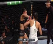 Nadia Kassem fakes a glove touch to get a cheap shot in against Ji Yeon Kim, but Yeon dishes out some nasty payback. from kim gi yeon sex