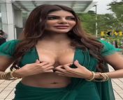 Sherlyn Chopra Green saree 2 from sherlyn chopra onlyfans nude video leaked mp4 download file