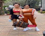 Neha Sharma and Aisha Sharma from rajasthan vlogger dimpal sharma