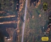 An FPV Kamikaze drone from the Ukrainian &#34;Griffin 501&#34; Unit attacks a Russian BMP with Infantry riding on the back. Near Krynky [Published 24/12/2023] from bhabi riding on husband update mp4 download file