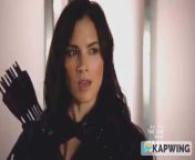 What If: This scene from the tv series Arrow had nudity with &#34;Katrina Law&#34; from boobs cleavage video from v tv seeial gumrah