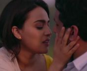 Bhaag Beanie Bhaag Kiss Scene (Ravi Patel and Swara Bhaskar) from swara bjadkar