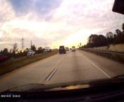 Too slow in the left lane, cuts me off moving over and then... (NSFW Language) from open slow in