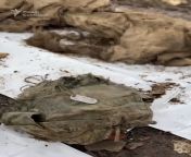 &#34;The bodies of two soldiers of the Russian Federation near Sloviansk: the next remains were found in the basement near a broken house in the village of Krasnopillya.&#34; from lar food in the village of iran
