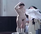 Pauline tienne showing her belgian nude body in movie The Nun (60FPS, zoom) from nude celebs in movie