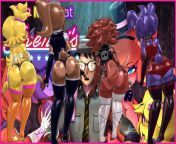 Fap Nights at Frenni&#39;s MMD Ghost Dance - (R18/NSFW and Futanari versions on my Patreon) from 3d futa xbigtits mmd streptise dance show